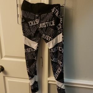 Justice leggings